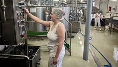 Farma Frantika Mikoláe v Krhanicích.
