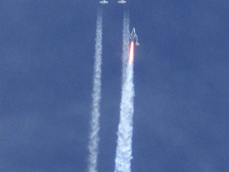 Havrie rakety SpaceShipTwo.