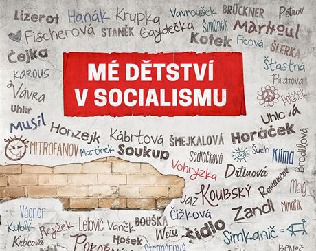 Kniha Mé dtství v socialismu