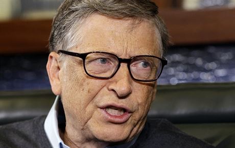 Bill Gates dá pes 500 milion dolar na boj proti infekcím.