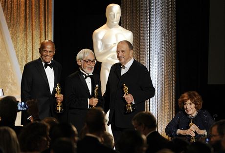 Belafonte a dal ocenn: japonsk animtor Hajao Mijazaki, francouzsk...
