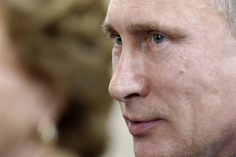 Vladimir Putin na setkání s leny Organizace dohody o kolektivní bezpenosti.
