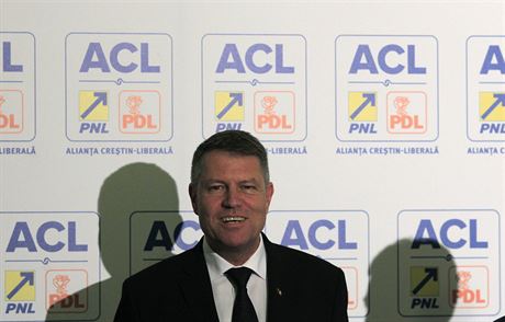 Klaus Iohannis.