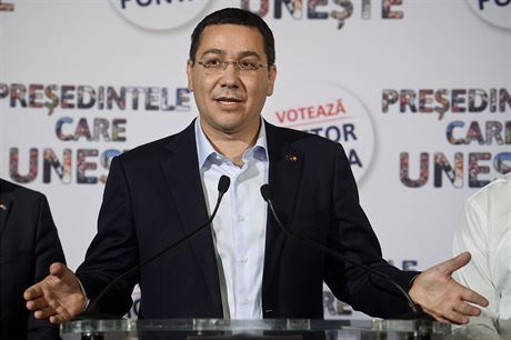 Victor Ponta.