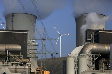 Uhelná elektrárna Scholven v Německu