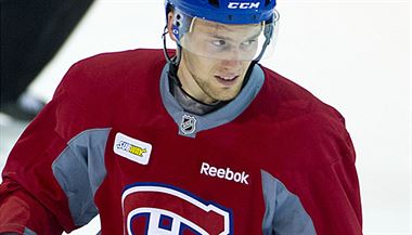 Ji�� Sek�� v dresu Montrealu.