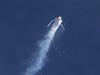 Exploze a následná havárie rakety SpaceShipTwo.
