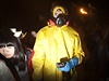 Ebola se letos stala inspirací pro řadu kostýmů (USA).