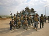 Do boj proti IS se zapojuje i irácká policie.