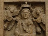 Reliéf z baziliky sv. Jií (z výstavy Otevi zahradu rajskou ve Valdtejsné...