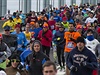 44. roníku maratonu v New Yorku se zúastnilo kolem 50 tisíc lidí.