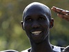 Kesk vytrvalec Wilson Kipsang.