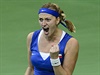 Finále tenisového Fed Cupu esko - Nmecko. eská reprezentantka Petra Kvitová...