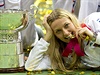 Petra Kvitová oslavuje s medailí