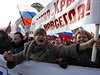 Anexi Krymu, kterou Moskva ospravedlnila ochranou tamních Rus, sledovala...