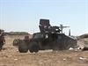 Vojenská technika iráckých ozbrojených sil, nasazená do boj proti Islámskému...