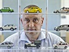 Firma Abrex z Divišova vyrábí modely aut.