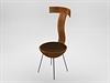 Tofife je židle inspirována karamelovým bonbony. Design Fabrika vyrobí ve...