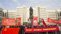 Lenin, Stalin a další sovětští diktátoři si i dlouhá desetiletí po smrti...