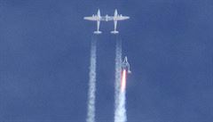 Havárie rakety SpaceShipTwo.