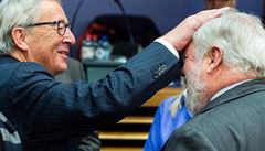 Junckerovo vystoupení bylo živější než tradičně suchopárné proslovy jeho... | na serveru Lidovky.cz | aktuální zprávy