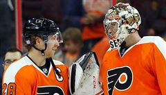 Kapitán Philadelphie Claude Giroux.