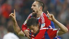 Bayern otočil duel s Dortmundem, o výhře favorita rozhodl Robben