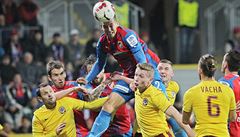 Hlavi�ka! Luká� Hejda z Plzn� se prodral k zakon�ení.