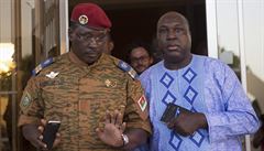 Převrat v Burkině Faso: armáda slíbila volby do tří měsíců