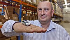Firma Abrex z Diviova vyrábí modely aut.