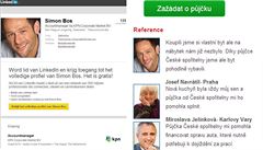 Tvář použitá v reklamě na půjčku České pojišťovny patří ve skutečnosti...