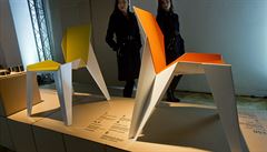 Hliníkové idle Edge od Petra Novagua jsou souástí nové pehlídky designu,...