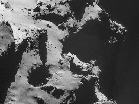 Kometa 67P/urjumov-Gerasimenko 1
