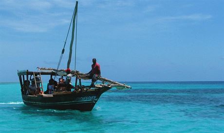 Zanzibar na plái