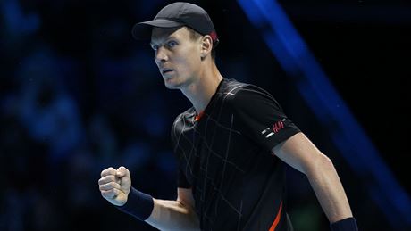 Tom Berdych na Turnaji mistr porazil Marina ilie.