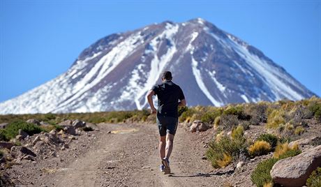 Volcano Marathon se koná v nejsuí pouti svta Atacam.