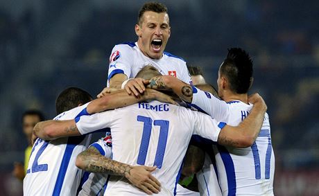 Sloventí fotbalisté proívají mimoádn úspnou kvalifikaci.