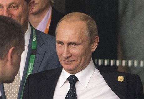 Vladimir Putin opoutí hotel v Brisbane.