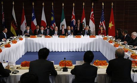 Jednn na summitu Rady pro ekonomickou spoluprci Asie a Tichomo (APEC) v...
