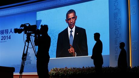 Projev Baracka Obamy na summitu Rady pro ekonomickou spoluprci Asie a...