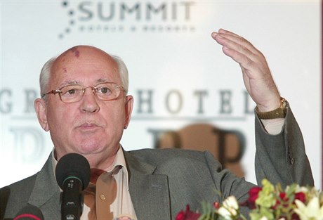 Bývalý sovtský prezident Michail Gorbaov.