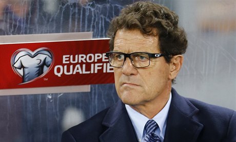 Trenér ruských fotbalist Fabio Capello.