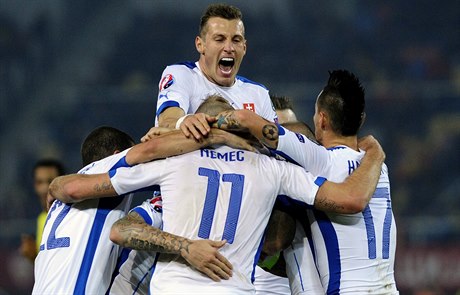 Slovenští fotbalisté prožívají mimořádně úspěšnou kvalifikaci.