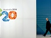 Ruský prezident Vladimir Putin na summitu G20.