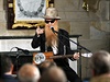 Billy Gibbons bhem svého vystoupení.