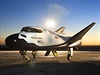 Raketoplán Dream Chaser patil mezi horké kandidáty na návrat NASA do vesmíru.