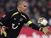 Fotbalový branká� Robert Enke.