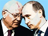 Michail Gorbaov a Vladimir Putin