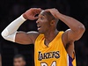 Legenda Los Angeles Lakers Kobe Bryant.
