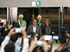 éf katalánské vlády Artur Mas po uzavení volebních místností.